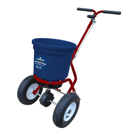 Jonathan Green DELUXE ROTARY SPREADER User manual