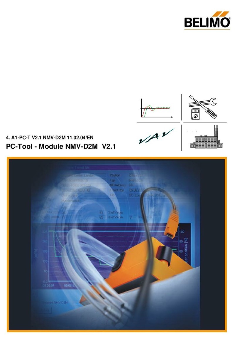 Belimo NMV-D2M manual
