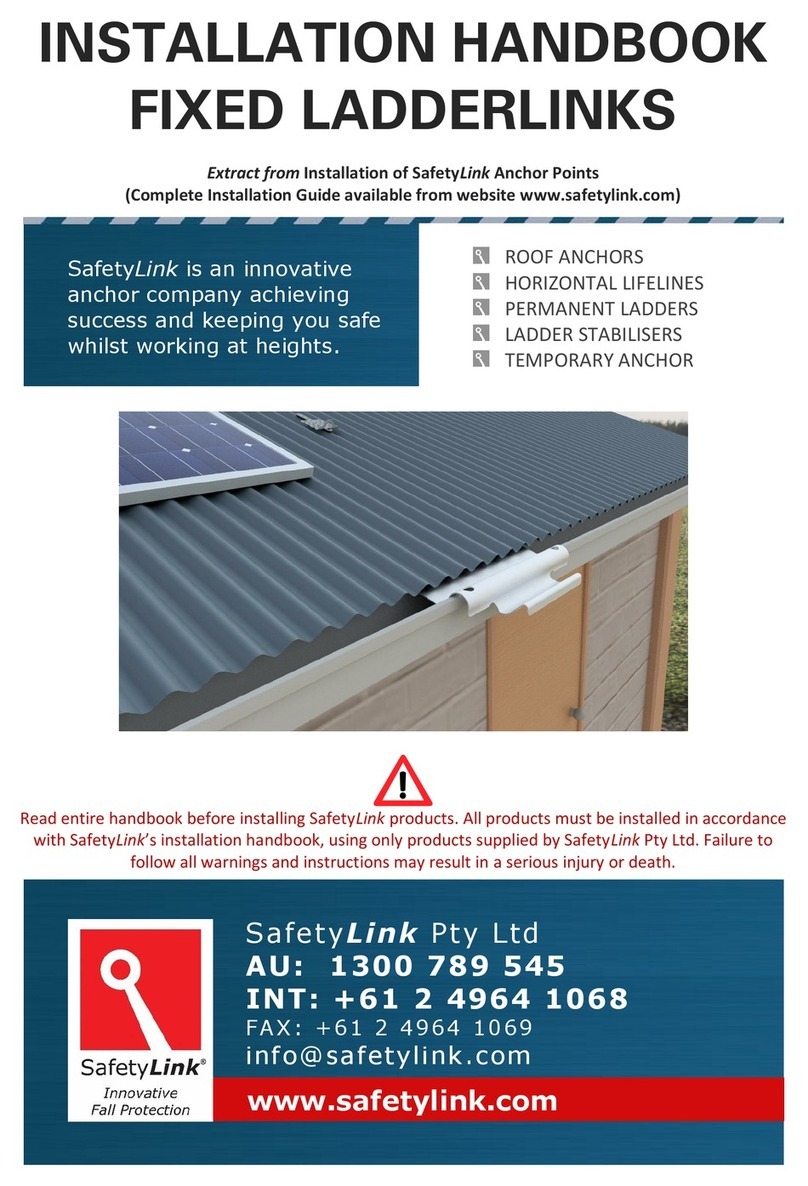 Safety Link LADFX001 System manual