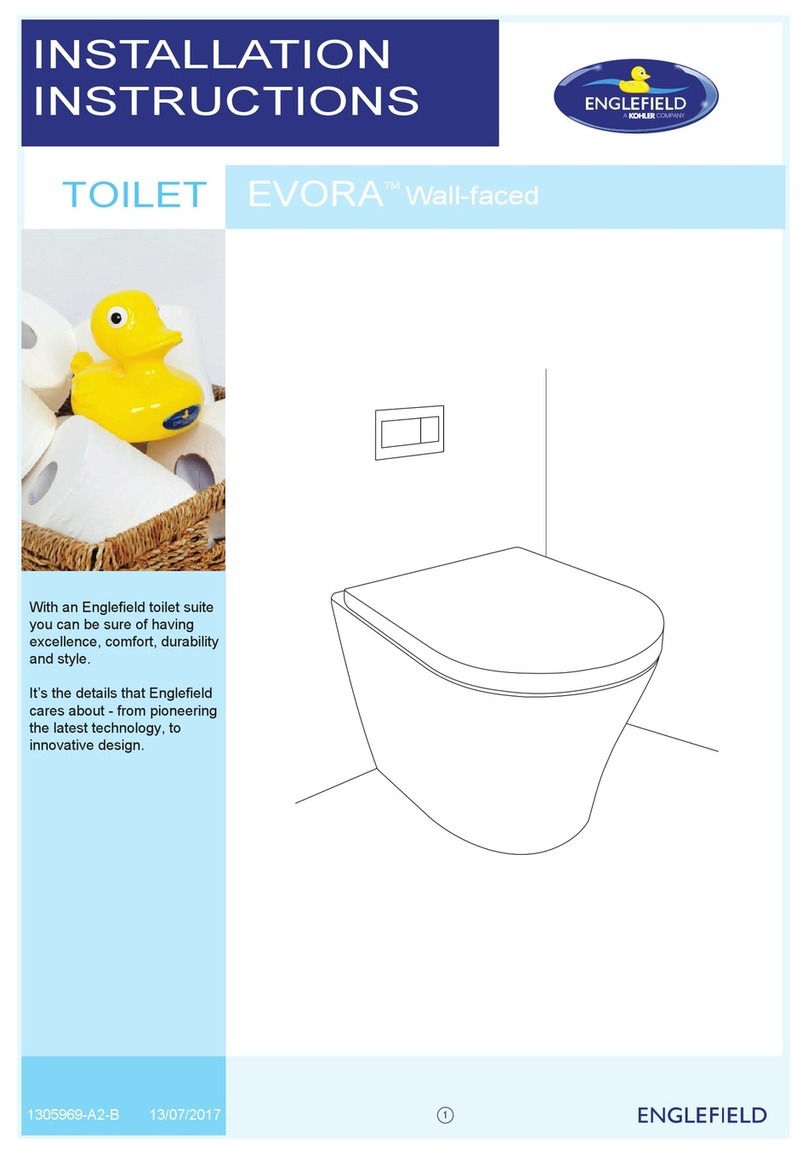 Englefield EVORA installation instructions