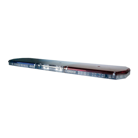 Code 3 LED X 2100 User manual