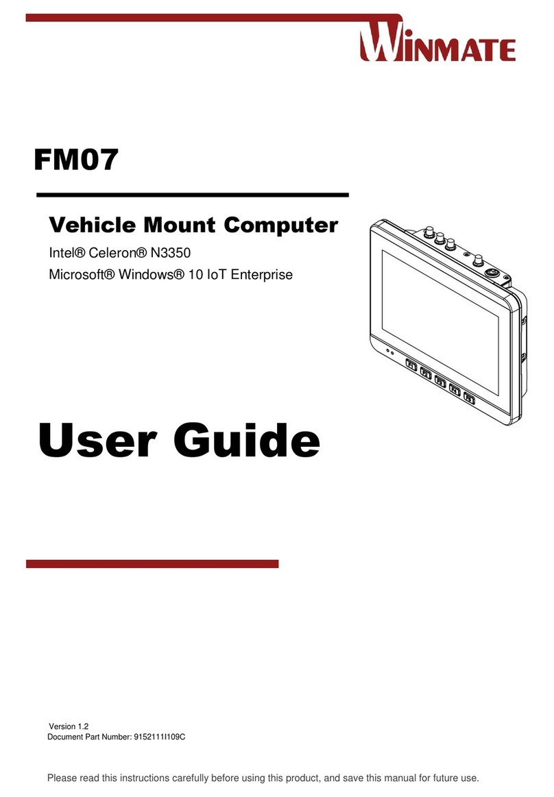 Winmate FM07 user guide