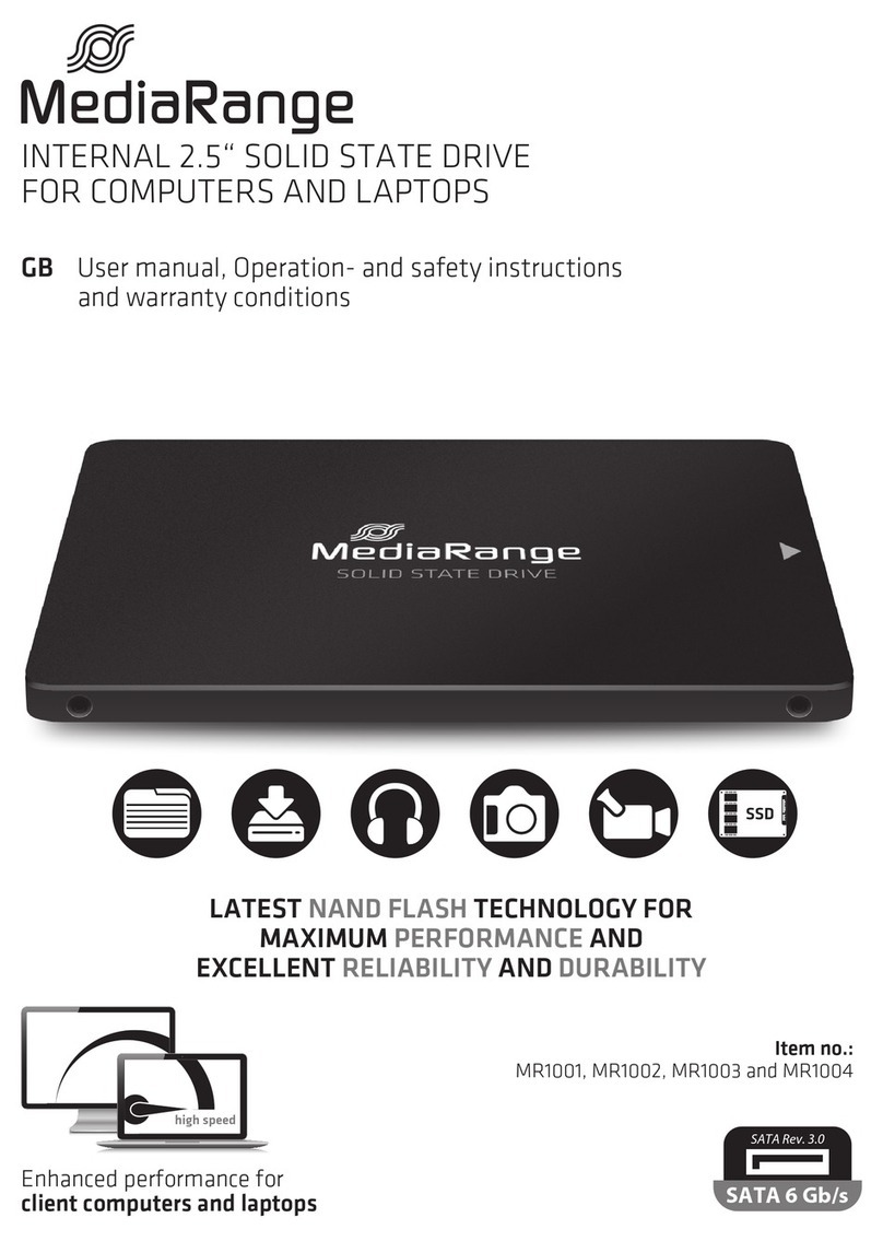 MediaRange MR1001 user manual