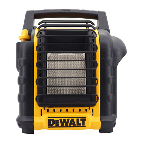 DeWalt DXH12B User manual