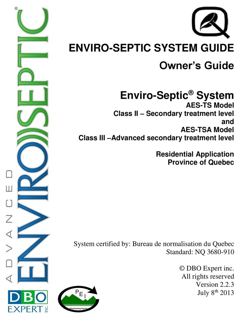 Enviro AES-TSA owner's guide