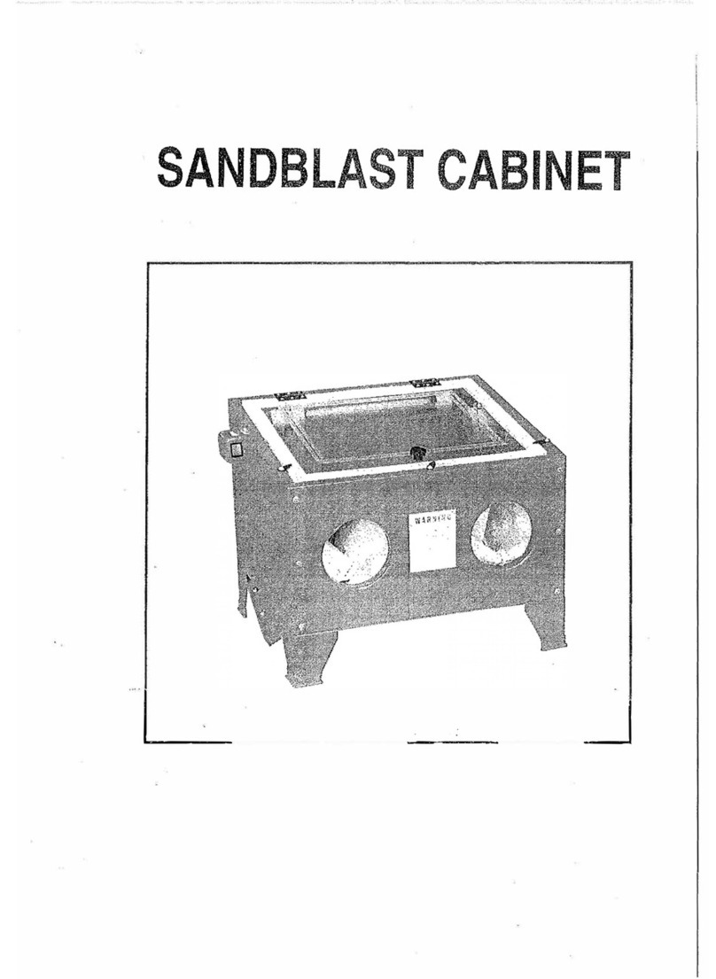 ADENDORFF GCABSB-001 Operation manual and parts list