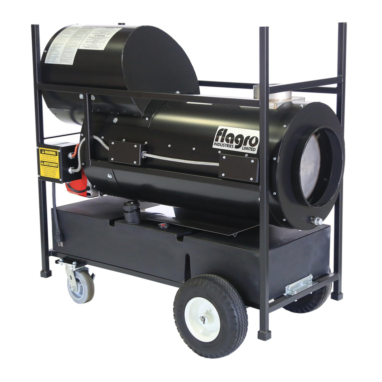Flagro FVO-200RC Instruction Manual