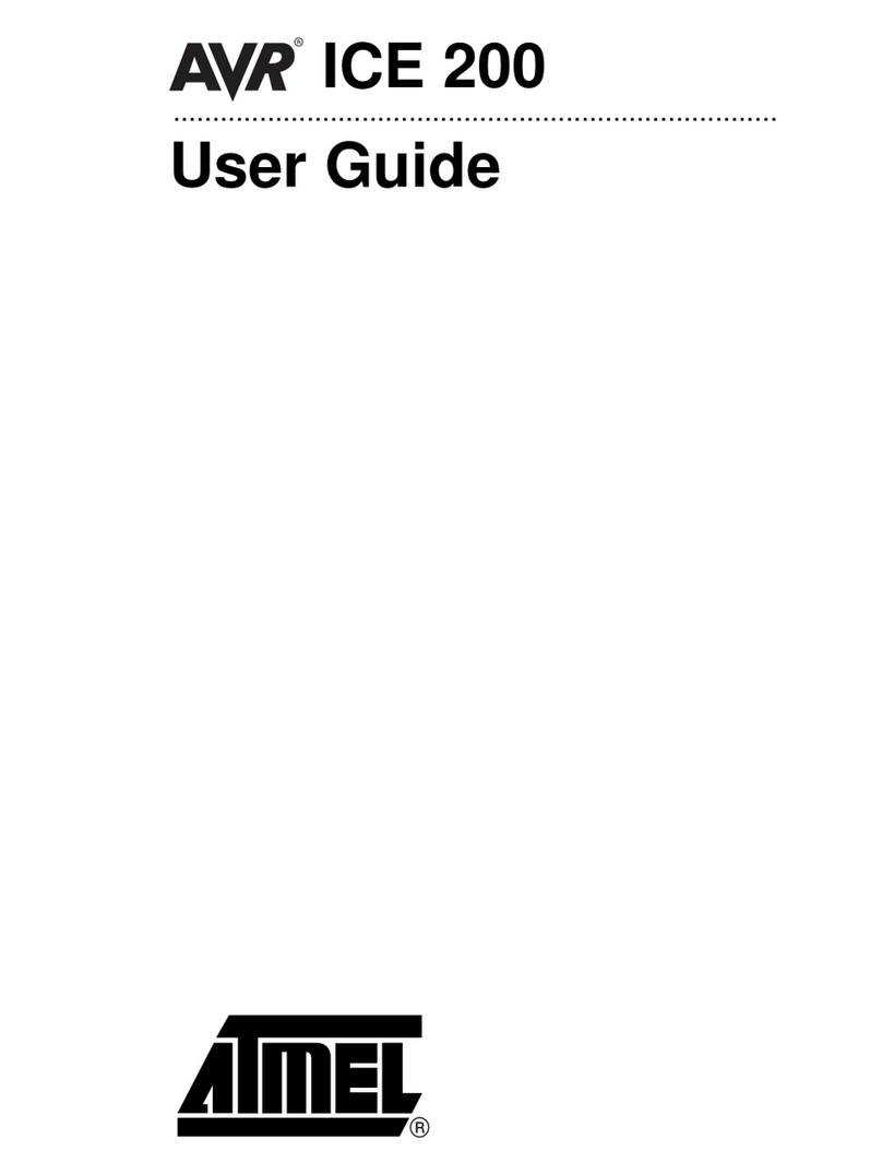 Atmel AVR ICE 200 user guide