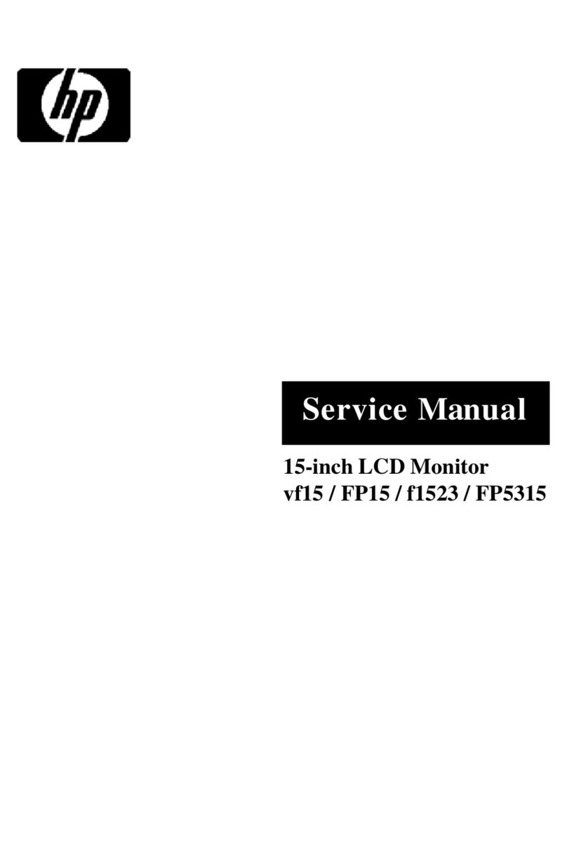 HP vf15 User manual