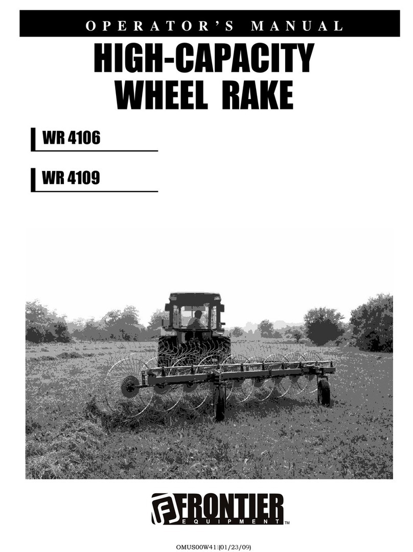 Frontier WR 4106 User manual