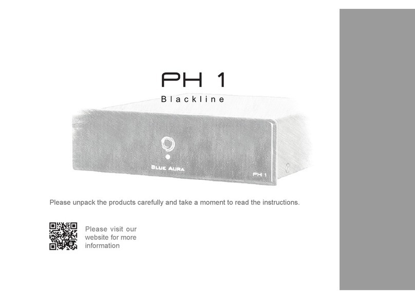 Blue Aura Blackline  PH 1 manual