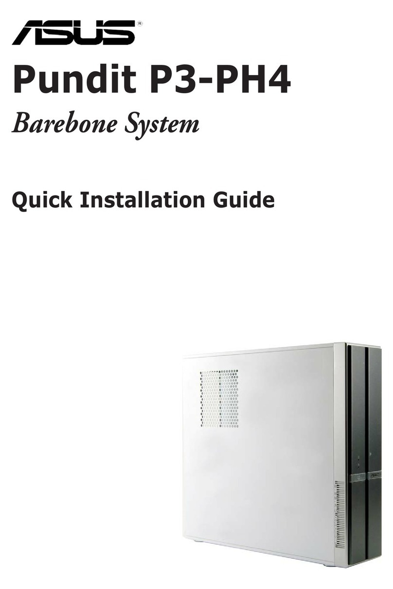 Asus Pundit P3-PH4 User manual