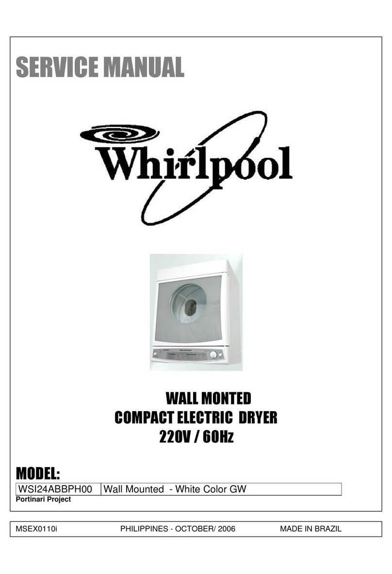 Whirlpool WSI24ABBPH00 Service manual