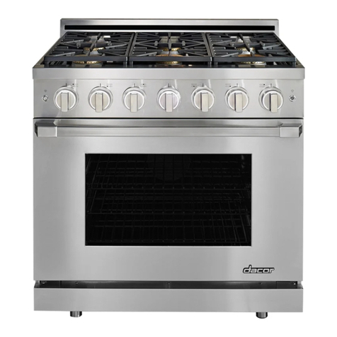 Dacor HGPR36S User manual