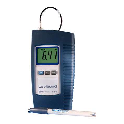 Lovibond SensoDirect pH110 User manual