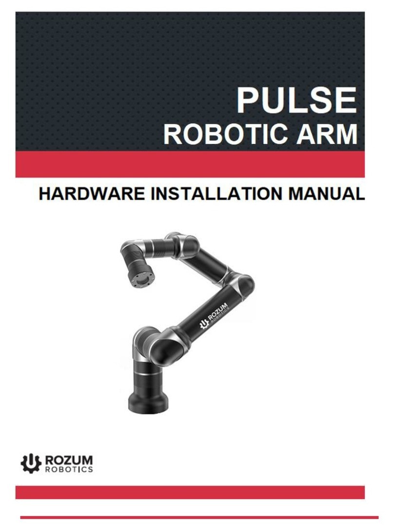 rozum robotics Pulse Hardware installation manual