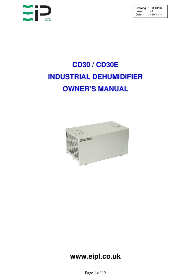 Ebac CD30 User manual