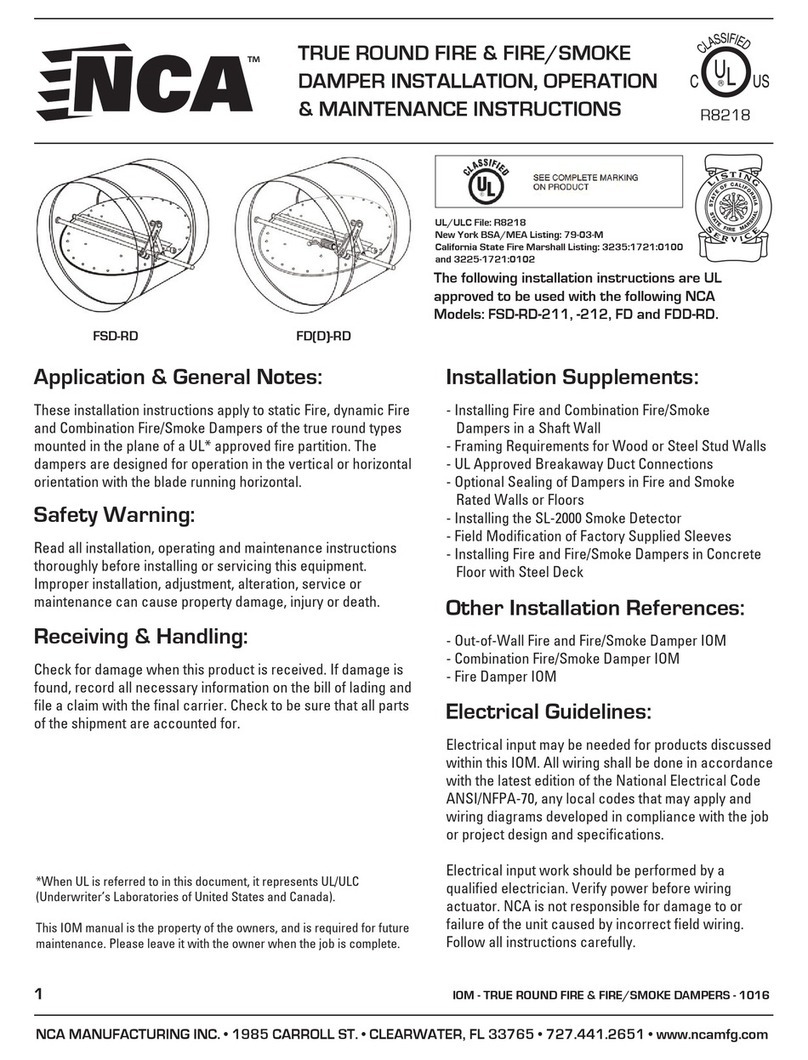 NCA FSD-RD-211 Guide