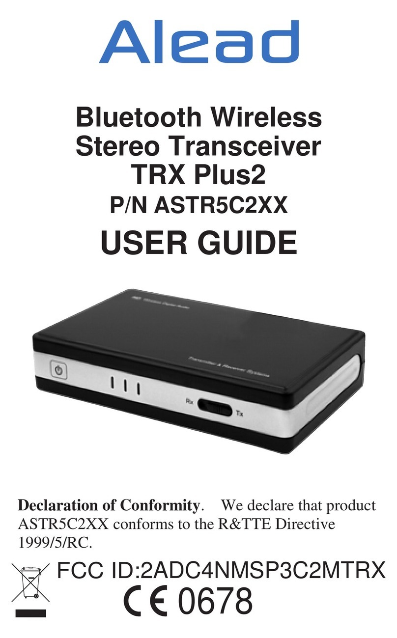 Alead TRX Plus2 user guide