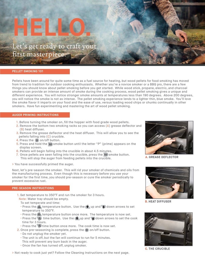 Masterbuilt 20250918 User manual