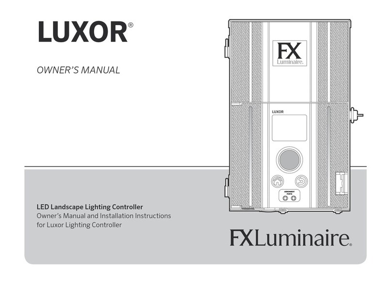 FXLuminaire Luxor Operating instructions