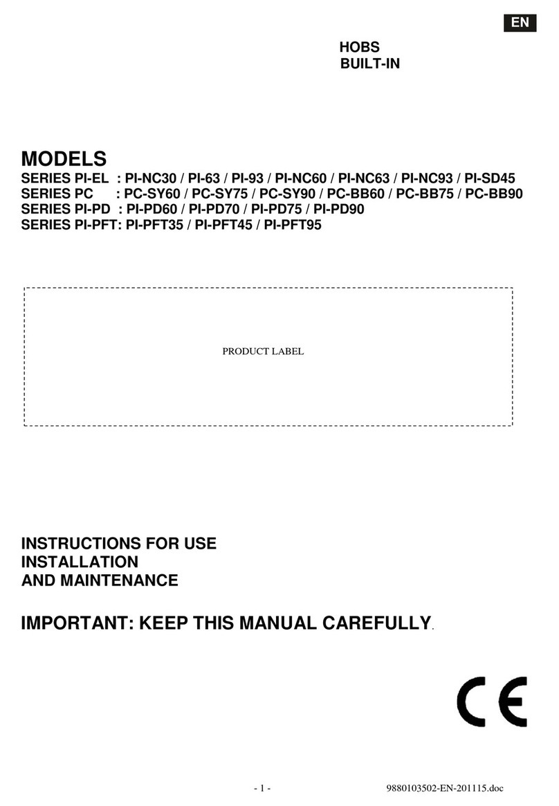 Smalvic PI-EL SERIES Troubleshooting guide