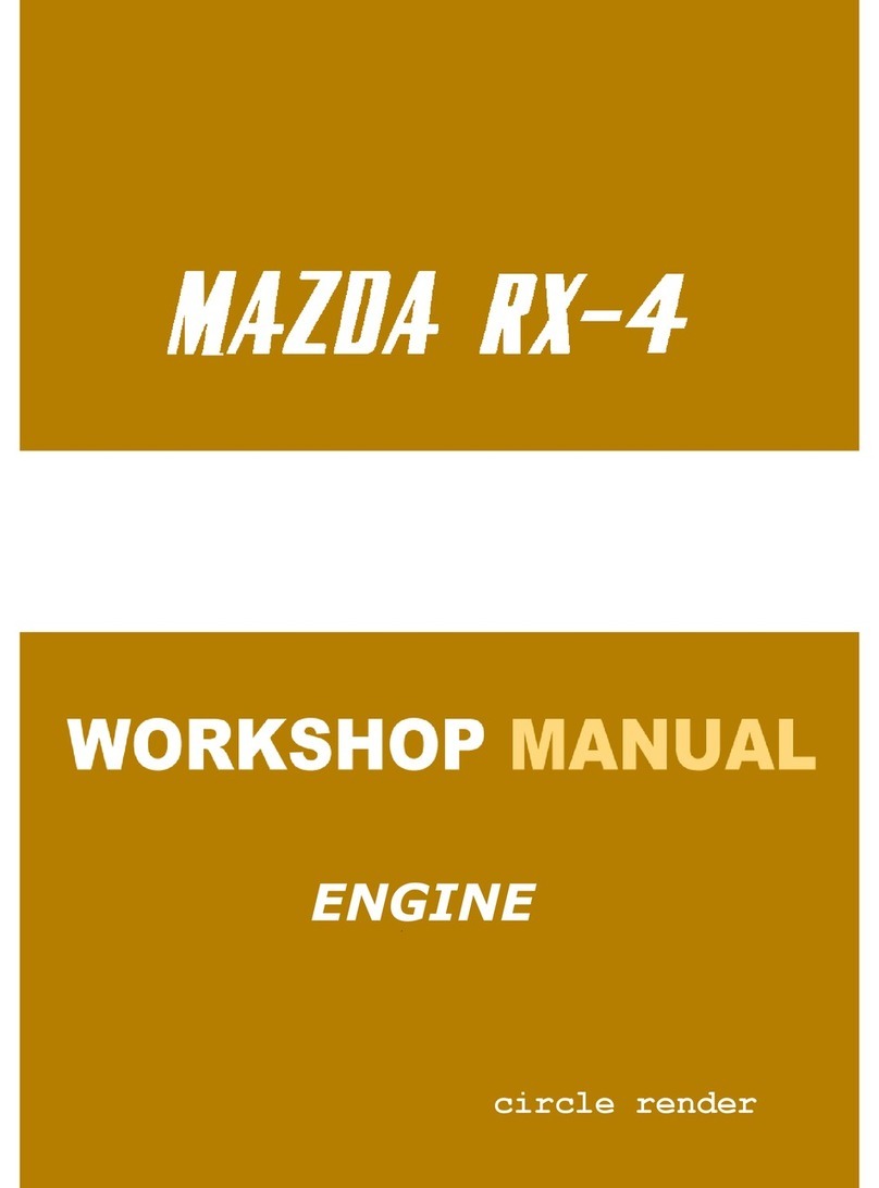 Mazda RX-4 1974 Workshop manual