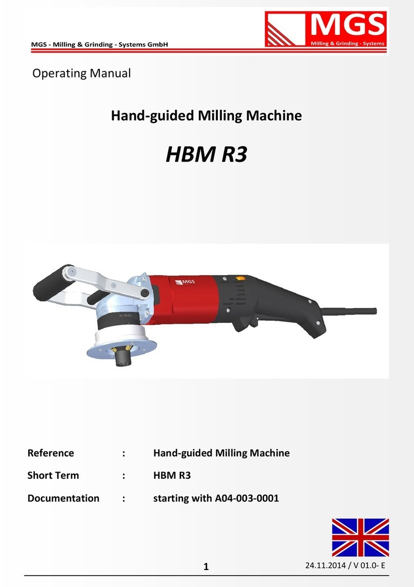 MGS HBM R3 operating manual