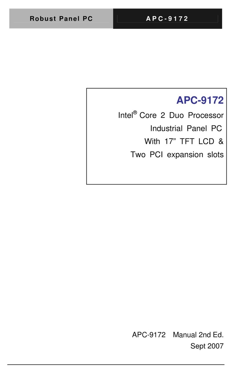 Aaeon APC-9172 manual