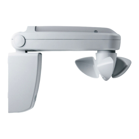 Becker Centronic SunWindControl SWC510 User manual