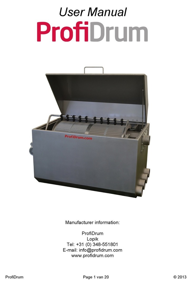 ProfiDrum 65 user manual
