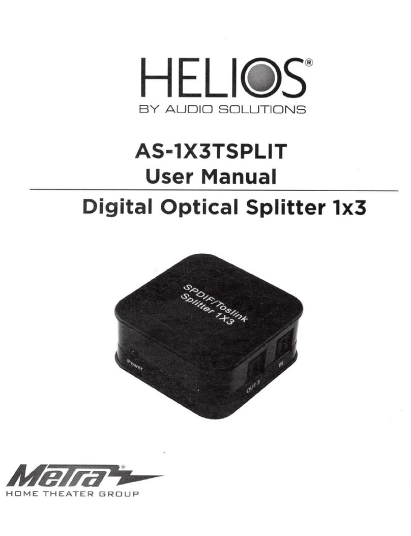 Metra Electronics AS-1X3TSPLIT user manual