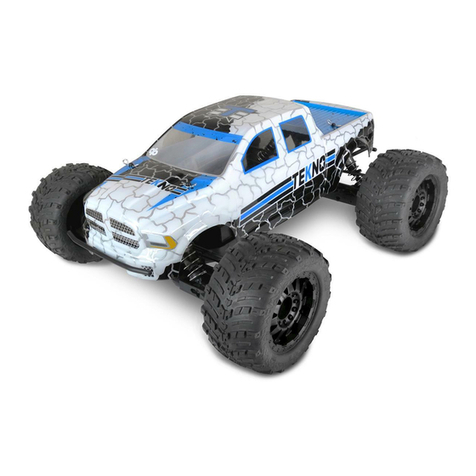 Tekno RC MT410 Building instructions