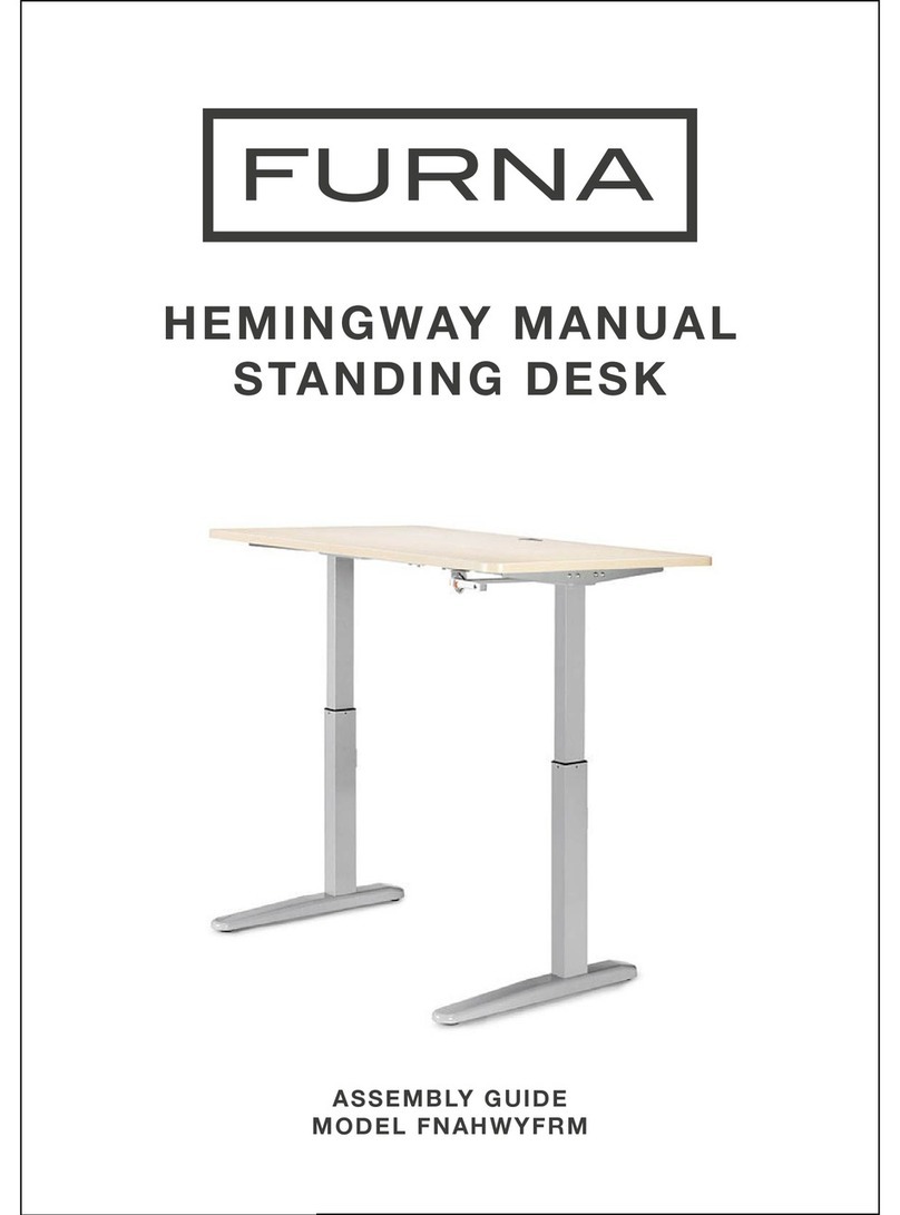 FURNA FNAHWYFRM Assembly guide FURNA FNAHWYFRM Assembly guide