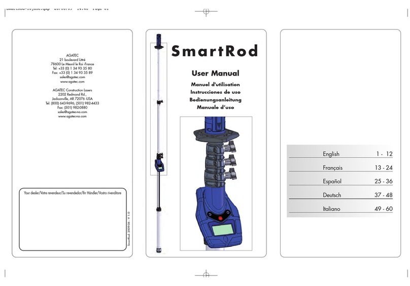 Agatec SmartRod user manual