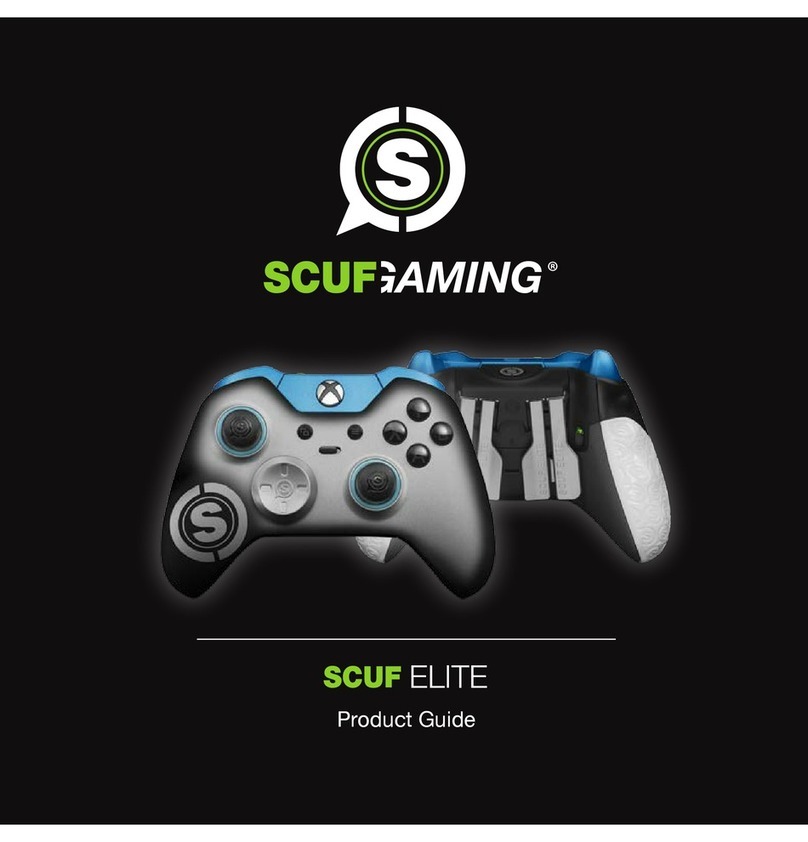 Scuf Gaming Skuf Elite Product guide