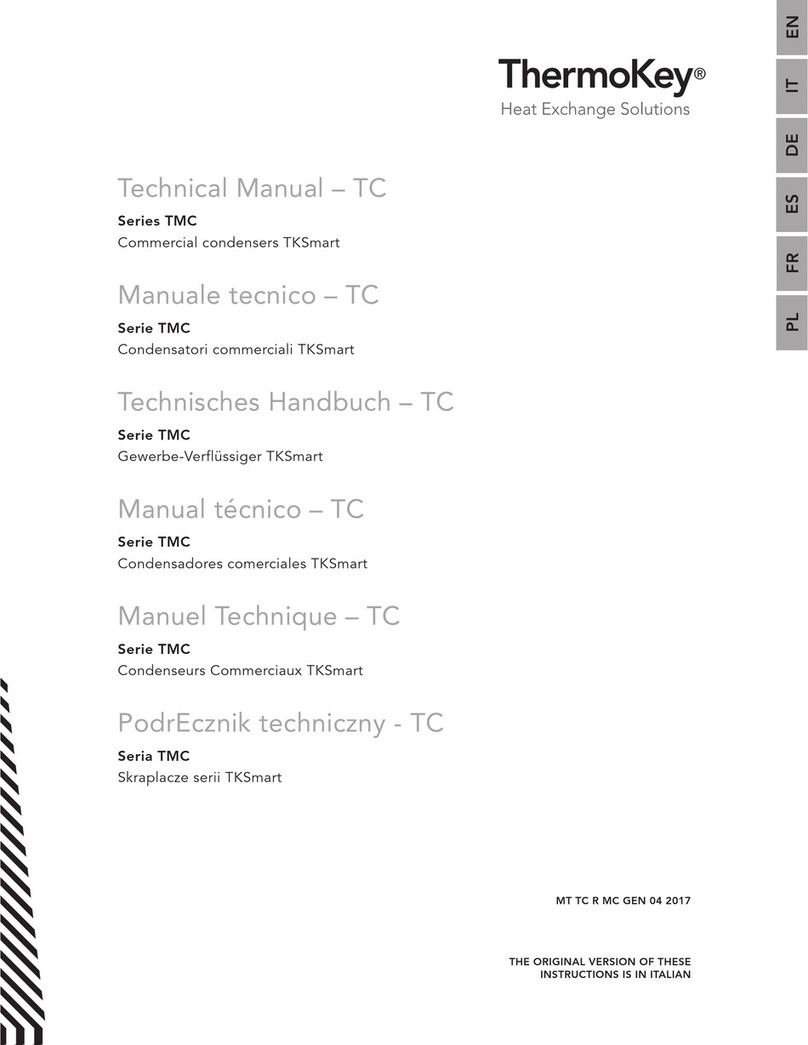 ThermoKey TKSmart TMC series Technical manual