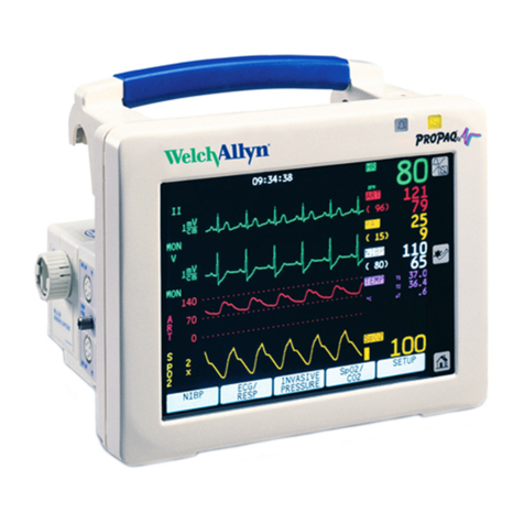 Welch Allyn Propaq CS 242 Manual
