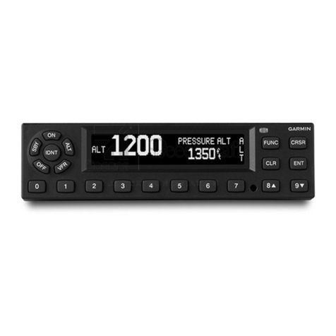 Garmin GTX 3X5 Series installation manual