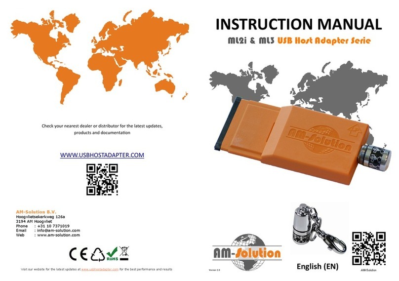 AM-Solution ML2i instruction manual