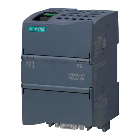 Siemens SIMATIC User manual Siemens SIMATIC User manual
