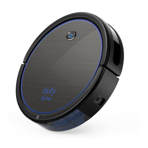 EUFY RoboVac 11c Pet Edition (T2111) owner's manual