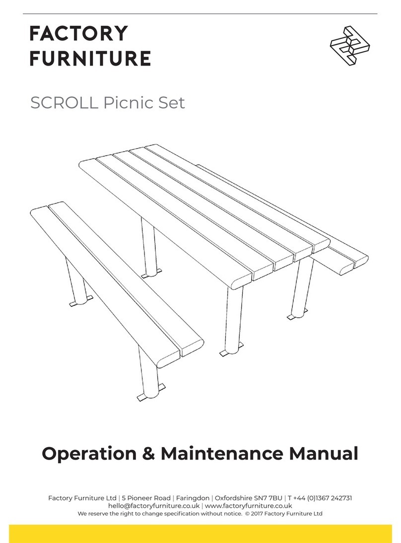 Factoryfurniture SCROLL Manual