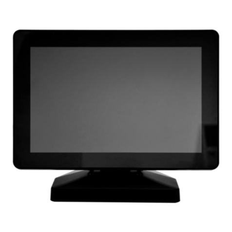 Mimo Monitors UM-1080CP-B User manual