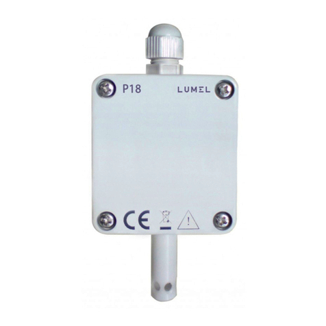 Lumel P18-0 User manual