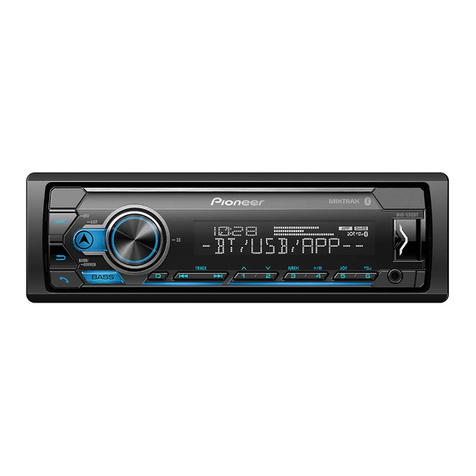 Pioneer MVH-S310BT Operation manual