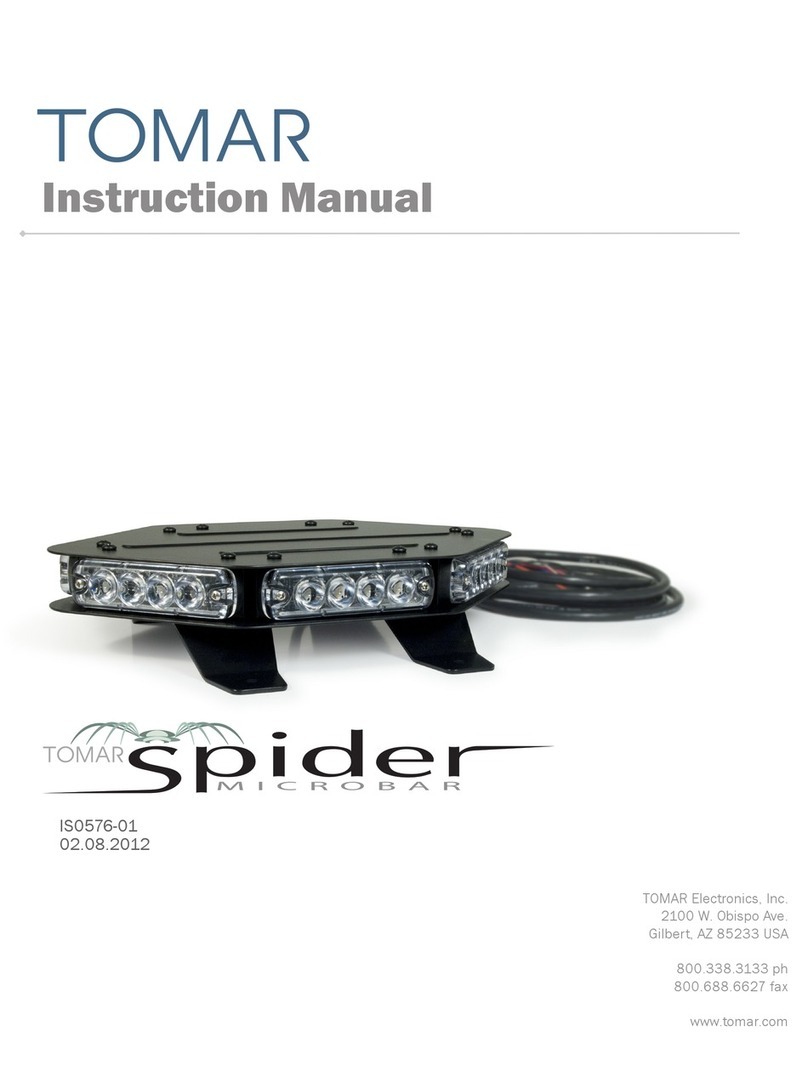 Tomar Spider Microbar instruction manual