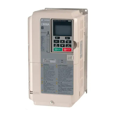 YASKAWA CIMR-R5U23P71A User manual YASKAWA CIMR-R5U23P71A User manual
