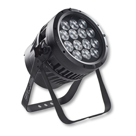 Expolite led28385 User manual