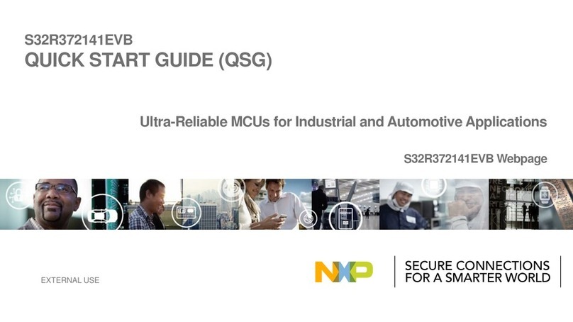 NXP Semiconductors S32R372141EVB User manual
